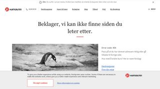 
                            8. MyPage fjernes | Hurtigruten