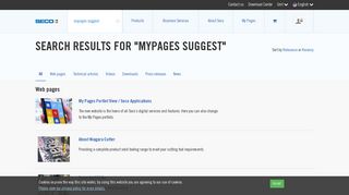 
                            4. mypages suggest - Seco Tools