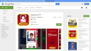 
                            10. MyPanini™ – Apps bei Google Play