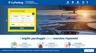 
                            3. MyParking - Prenotazione online parcheggi