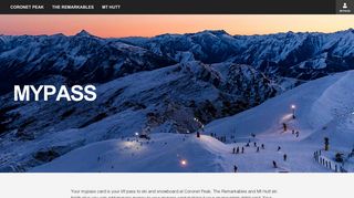 
                            2. MyPass - NZSki