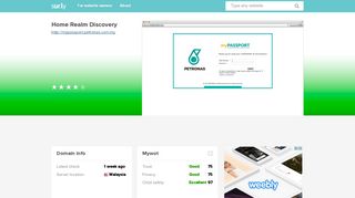 
                            5. mypassport.petronas.com.my - myPassport Portal - ...