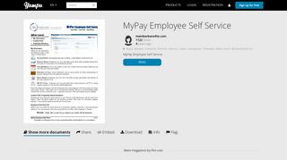 
                            8. MyPay Employee Self Service - Yumpu