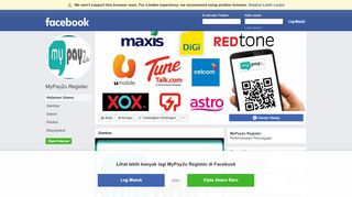 
                            3. MyPay2u Register - Halaman Utama | Facebook