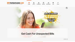 
                            12. Mypaydayloan.com: Payday Loans Online | Get up to a $1500 Cash ...