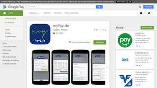 
                            10. myPayLife – Apps bei Google Play