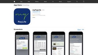 
                            8. myPayLife im App Store - iTunes - Apple