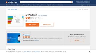 
                            3. MyPayStuff Reviews - 18 Reviews of Mypaystuff.com | Sitejabber