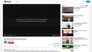 
                            5. MyPedia-Integrated Learning Program - YouTube