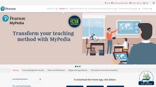 
                            2. MyPedia | Integrating App, Smart Class, Assessment and Books