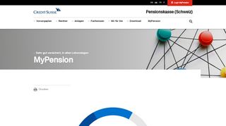 
                            9. MyPension - Pensionskasse der Credit Suisse Group (Schweiz)