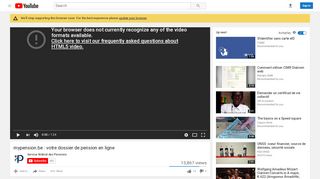 
                            5. mypension.be : votre dossier de pension en ligne - YouTube