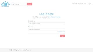 
                            2. MyPeopleNow - Log In