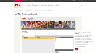 
                            2. myPERI Customer Portal - PERI Group