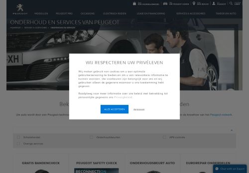 
                            3. MyPeugeot, het digitale klantenportaal | Peugeot