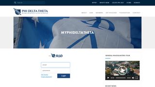 
                            6. myPhiDeltaTheta - Phi Delta Theta Fraternity