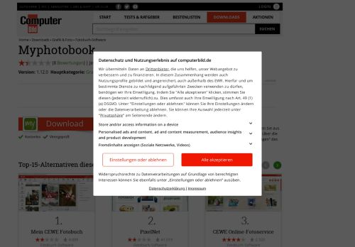
                            5. Myphotobook 1.12.0 - Download - COMPUTER BILD