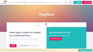 
                            12. myplace Login | yourtown