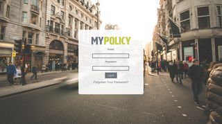 
                            5. MyPolicy - Login to your dashboard