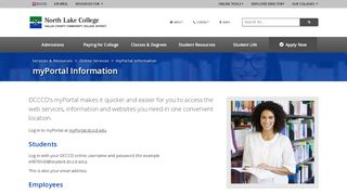 
                            8. myPortal : North Lake College