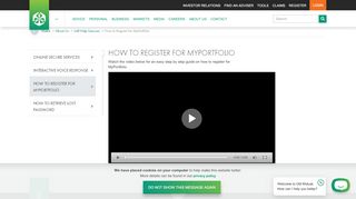 
                            5. MyPortfolio | How to Register - Old Mutual