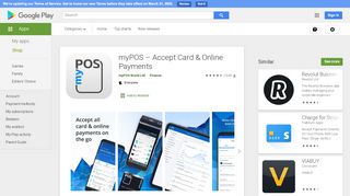 
                            10. myPOS – Karten & Online Zahlungen akzeptieren – Apps bei Google ...