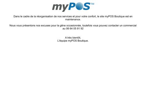 
                            2. myPOS paiements par carte - terminal de paiement électronique sans ...