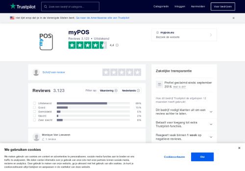 
                            8. myPOS reviews| Lees klantreviews over mypos.eu - Trustpilot