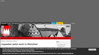 
                            11. myposter jetzt auch in München | Frankenradar