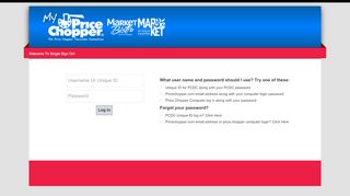 
                            3. MY.PriceChopper Login