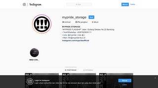
                            5. MYPRIDE STORAGE (@mypride_storage) • Foto dan video Instagram