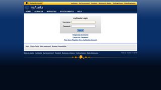 
                            4. MyProfile - myAlaska - Login - State of Alaska