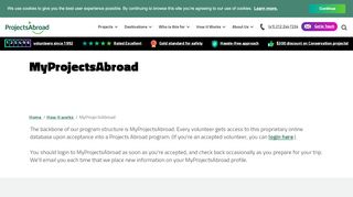 
                            2. MyProjectsAbroad | Projects Abroad
