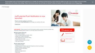 
                            12. myPrudential | Customer Support & Self Service | Prudential