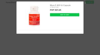 
                            11. Myra E 400 IU Capsule | Robinsons Supermarket | honestbee