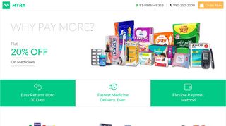 
                            1. Myra Medicines - The smartest and fastest way to get your ...