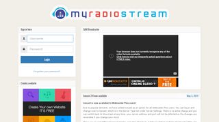
                            1. MyRadioStream - Sign in