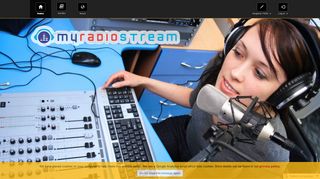 
                            6. MyRadioStream.com - Free Shoutcast Servers (Free Stream Hosting)