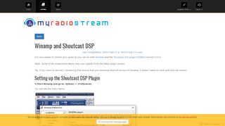 
                            5. MyRadioStream.com - Guides