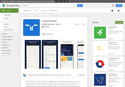 
                            13. myrandstad - Apps on Google Play