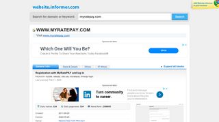 
                            12. myratepay.com at WI. Registration with MyRatePAY and log in