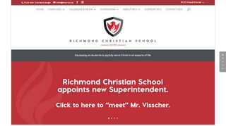 
                            5. myRCS - Richmond Christian School - Equipping all students to ...