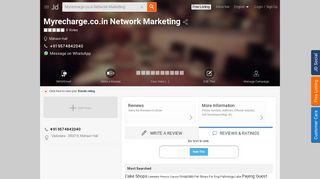 
                            9. Myrecharge.co.in Network Marketing in Vadodara - Justdial