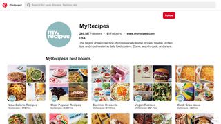 
                            1. MyRecipes (myrecipes) on Pinterest