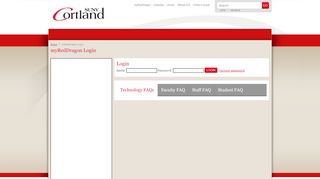 
                            1. myRedDragon Login - SUNY Cortland