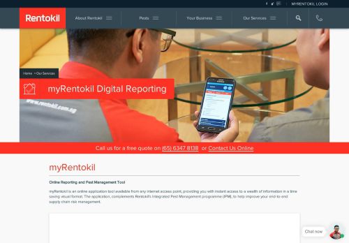 
                            8. myRentokil Digital Reporting | Rentokil Singapore