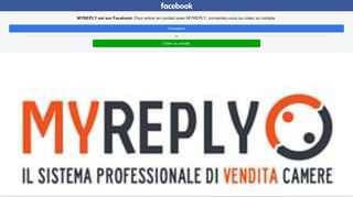
                            8. MYREPLY - Facebook
