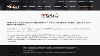 
                            1. MYREPLY, il nuovo sistema di risposta per hotel per aumentare le ...