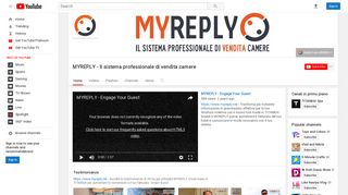 
                            6. MYREPLY - Il sistema professionale di vendita camere - YouTube