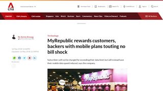 
                            10. MyRepublic rewards customers, backers with mobile plans touting no ...